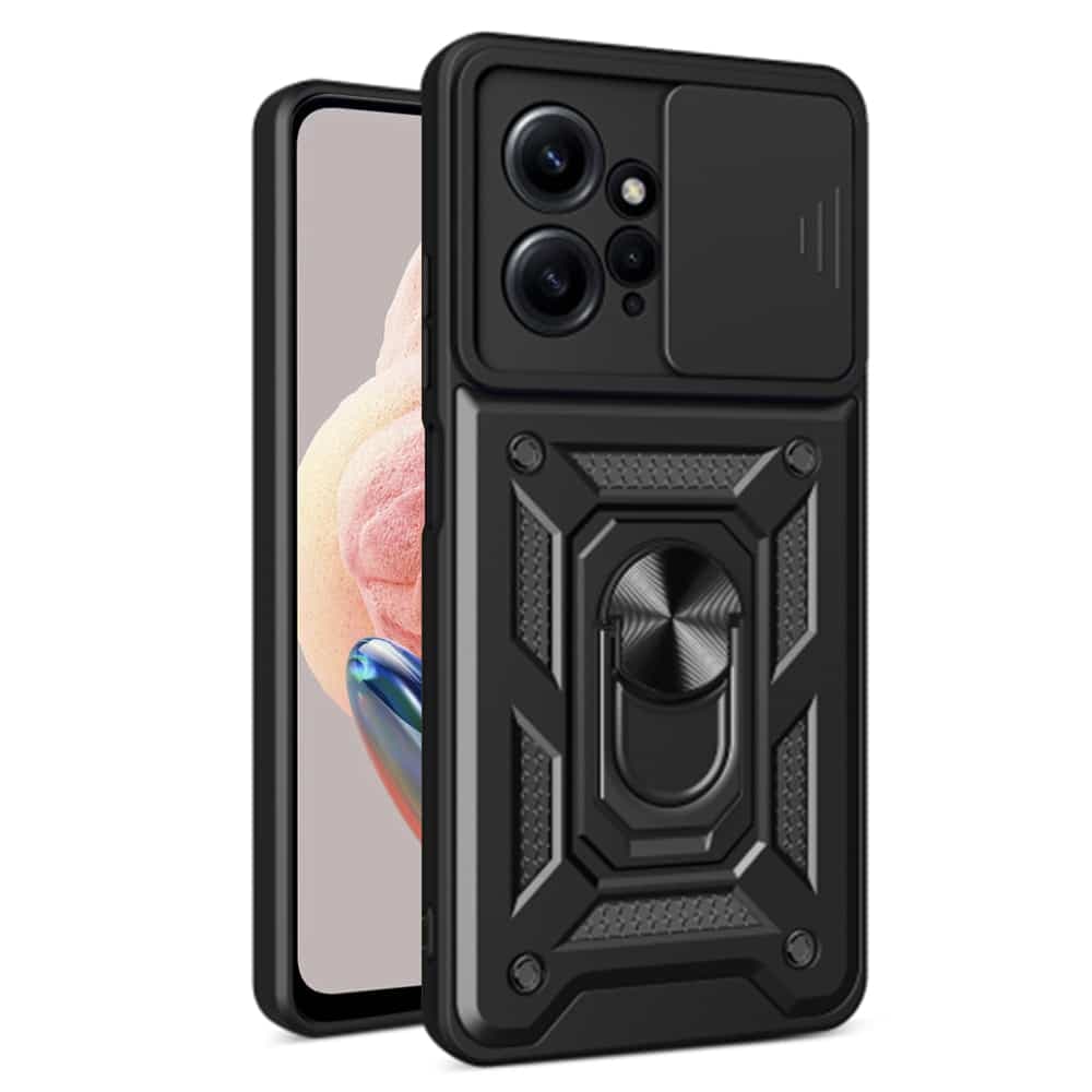 Techsuit CamShield Series - θήκη για Xiaomi Redmi Note 12 4G - Μαύρο