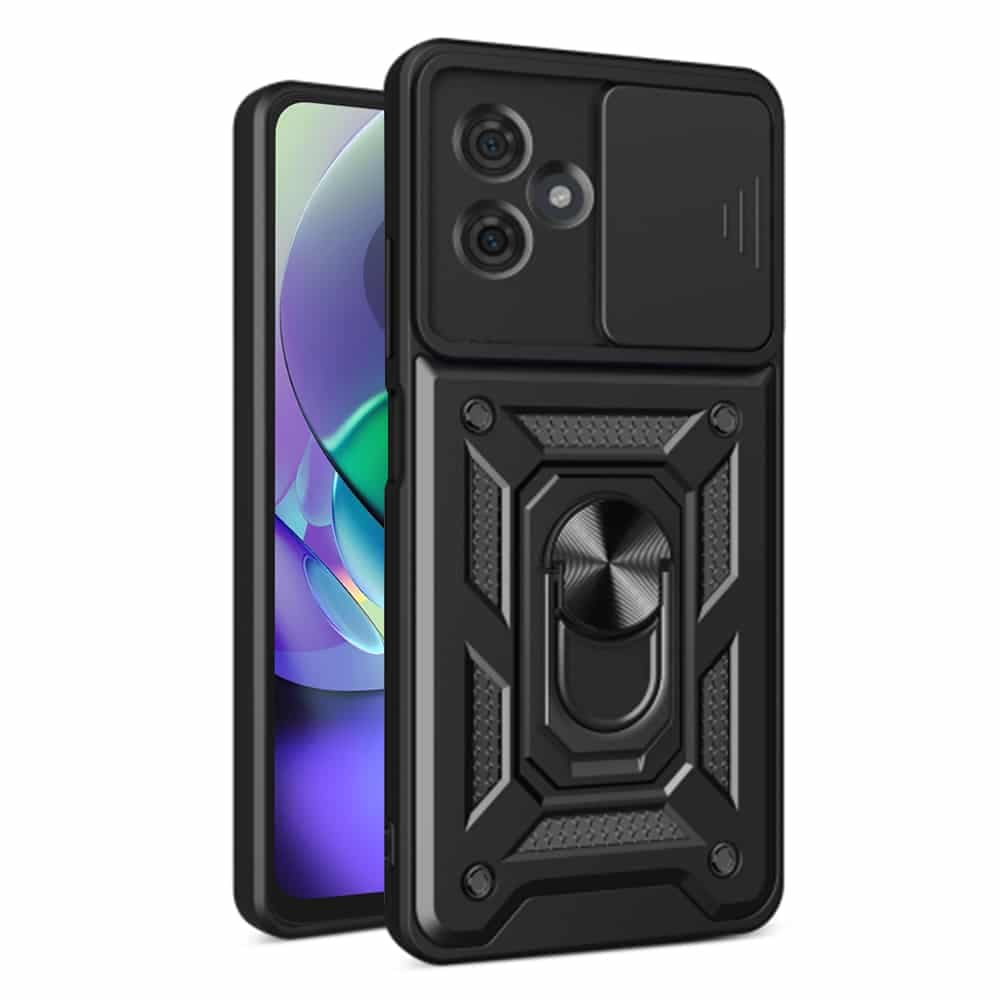 Techsuit CamShield Series - θήκη για Motorola Moto G54 - Μαύρο