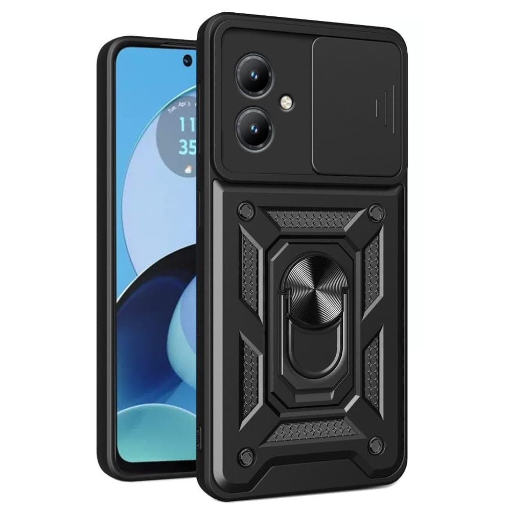Techsuit CamShield Series - θήκη για Motorola Moto G14 - Μαύρο