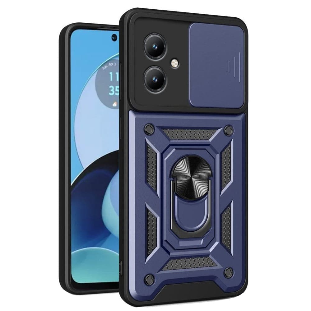Techsuit CamShield Series - θήκη για Motorola Moto G14 - Μπλε