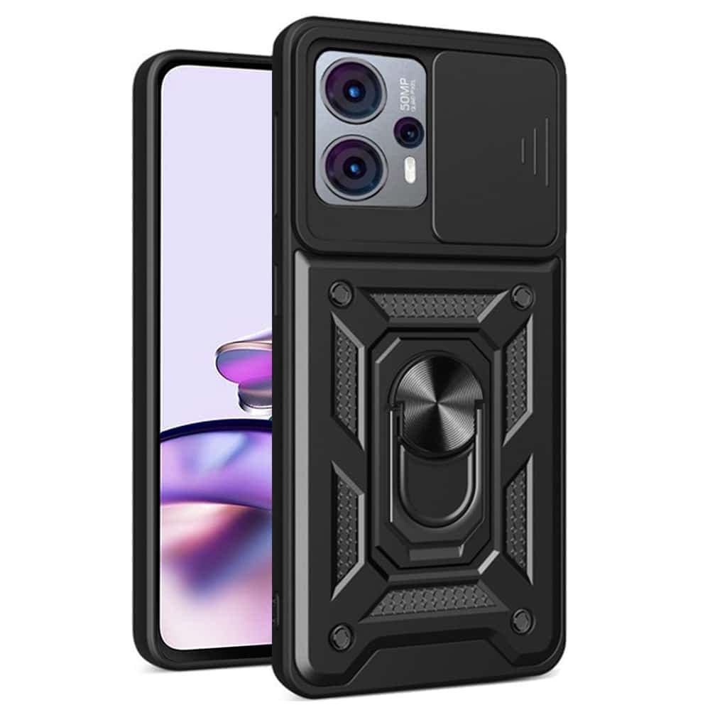 Techsuit CamShield Series - θήκη για Motorola Moto G13 / G23 G53 - Μαύρο