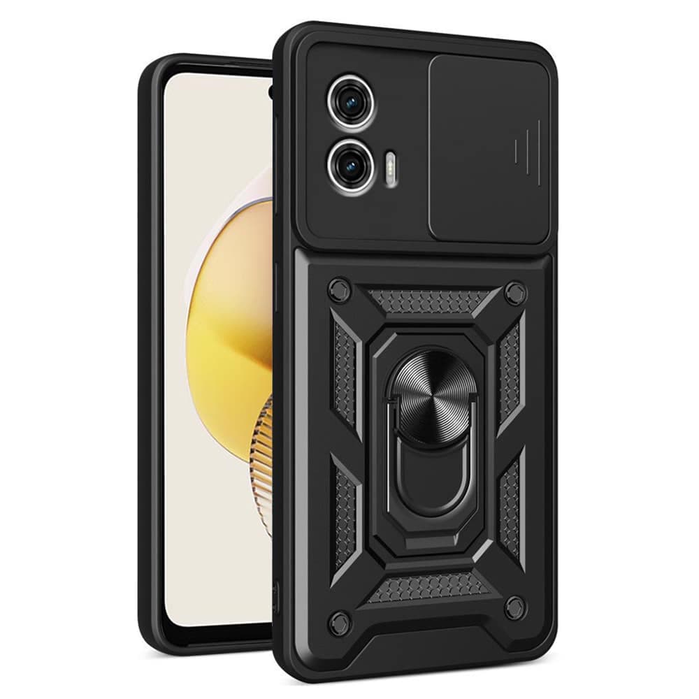 Techsuit CamShield Series - θήκη για Motorola Moto G73 - Μαύρο