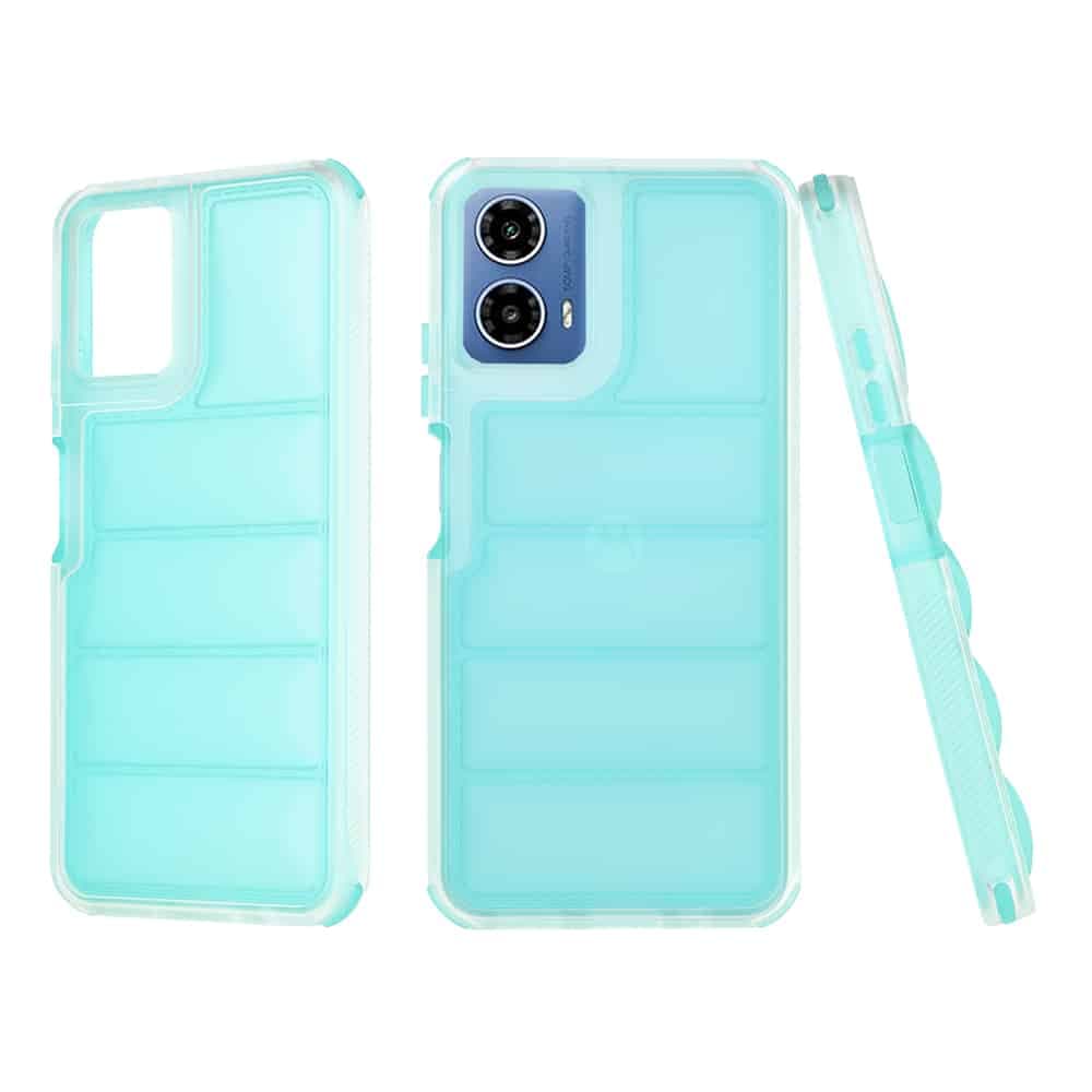 Techsuit Wave Shield - θήκη για Motorola Moto G34 - Πολύχρωμο