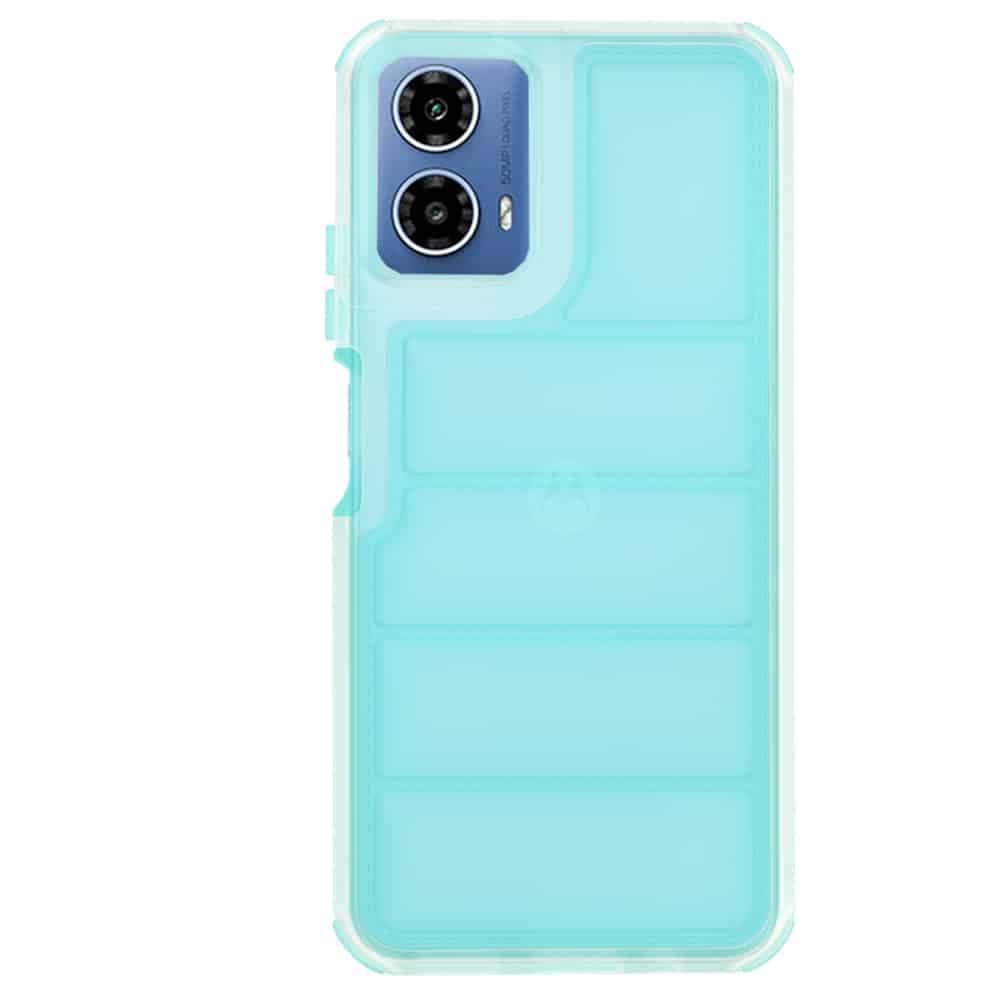 Techsuit Wave Shield - θήκη για Motorola Moto G34 - Πολύχρωμο 3