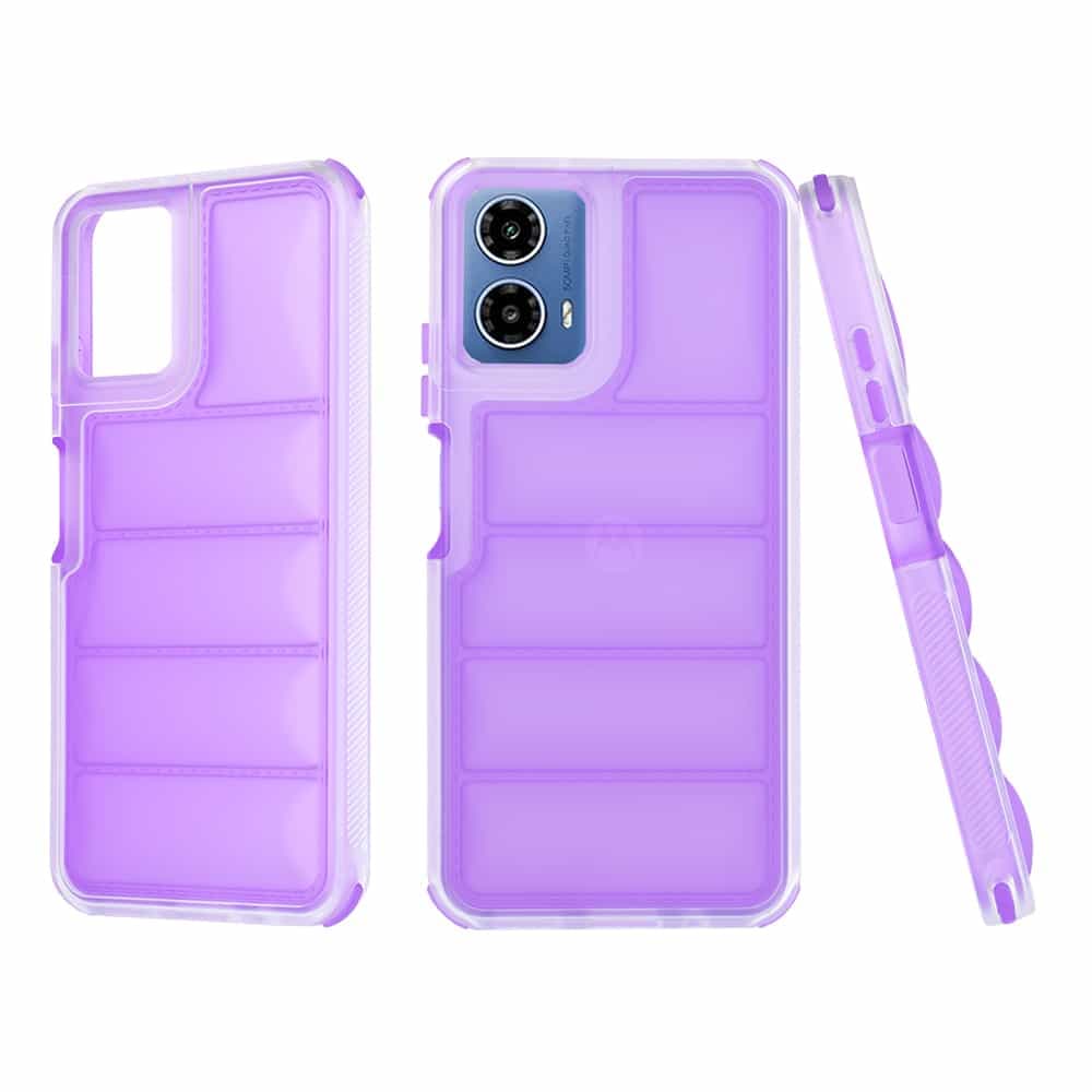 Techsuit Wave Shield - θήκη για Motorola Moto G34 - Πολύχρωμο