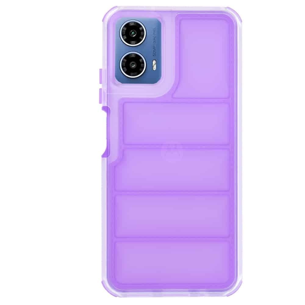 Techsuit Wave Shield - θήκη για Motorola Moto G34 - Πολύχρωμο 3