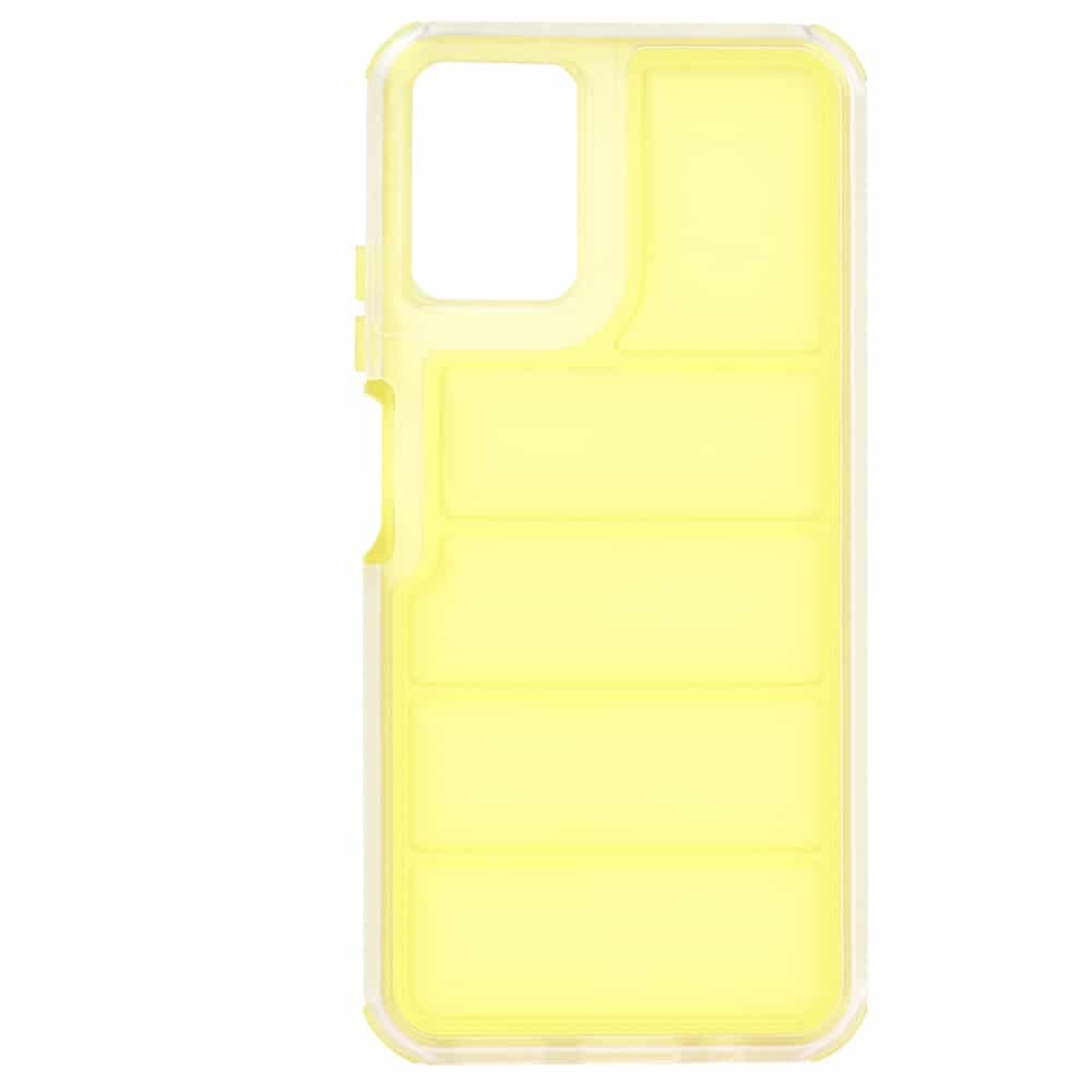 Techsuit Wave Shield - θήκη για Motorola Moto G34 - Κίτρινο 2