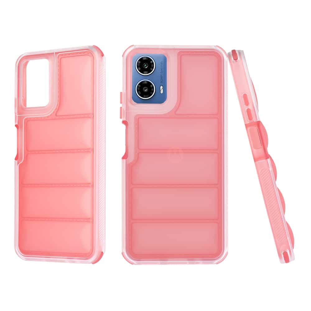 Techsuit Wave Shield - θήκη για Motorola Moto G34 - Κόκκινο