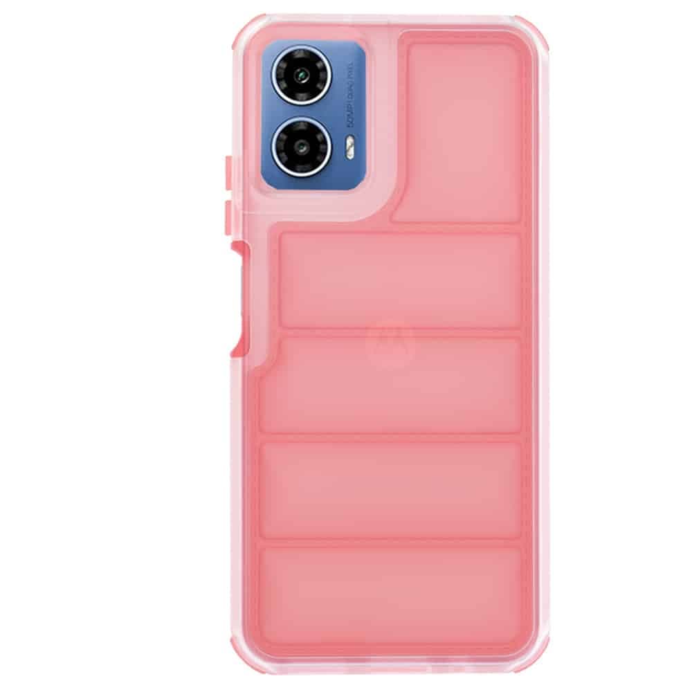 Techsuit Wave Shield - θήκη για Motorola Moto G34 - Κόκκινο 3