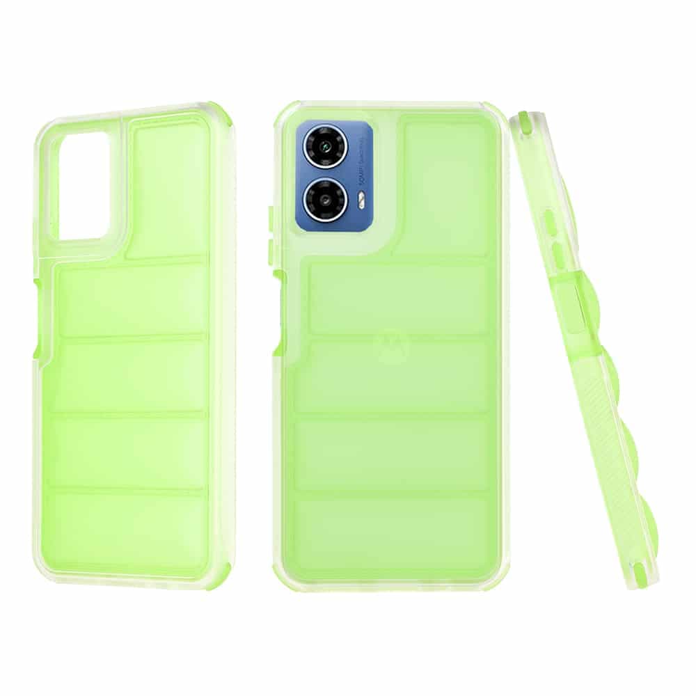 Techsuit Wave Shield - θήκη για Motorola Moto G34 - Πράσινο