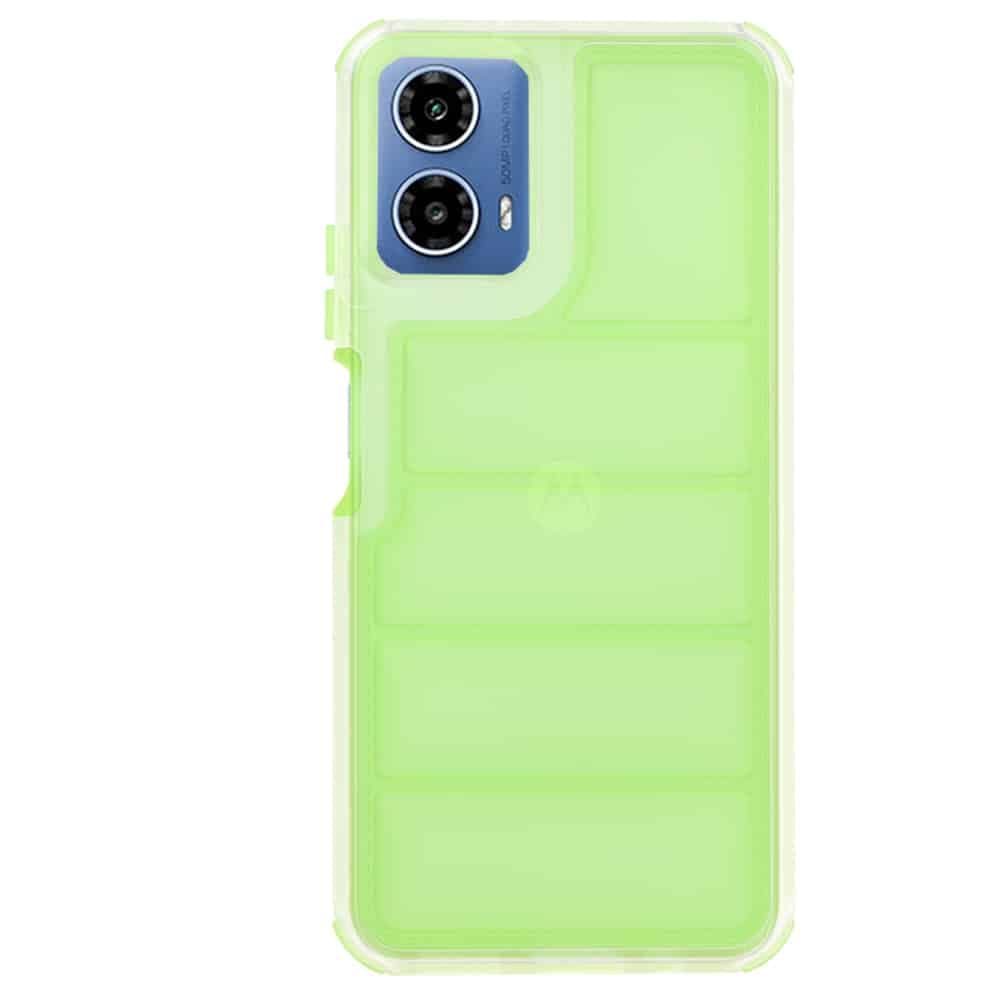 Techsuit Wave Shield - θήκη για Motorola Moto G34 - Πράσινο 3