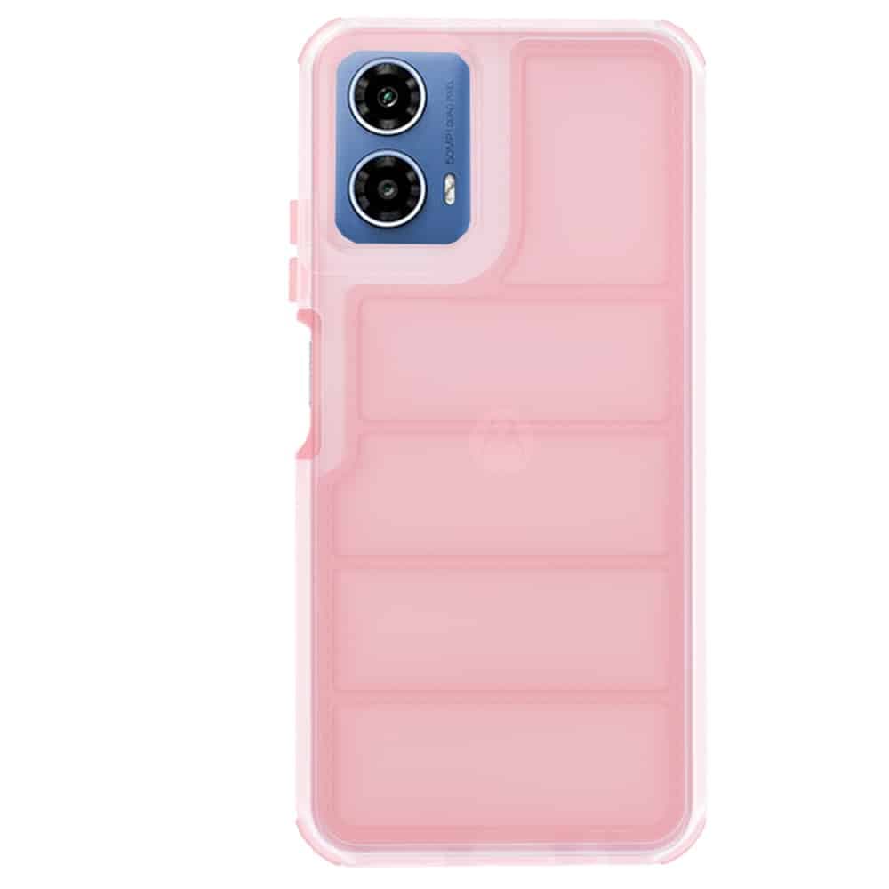 Techsuit Wave Shield - θήκη για Motorola Moto G34 - Ροζ 3