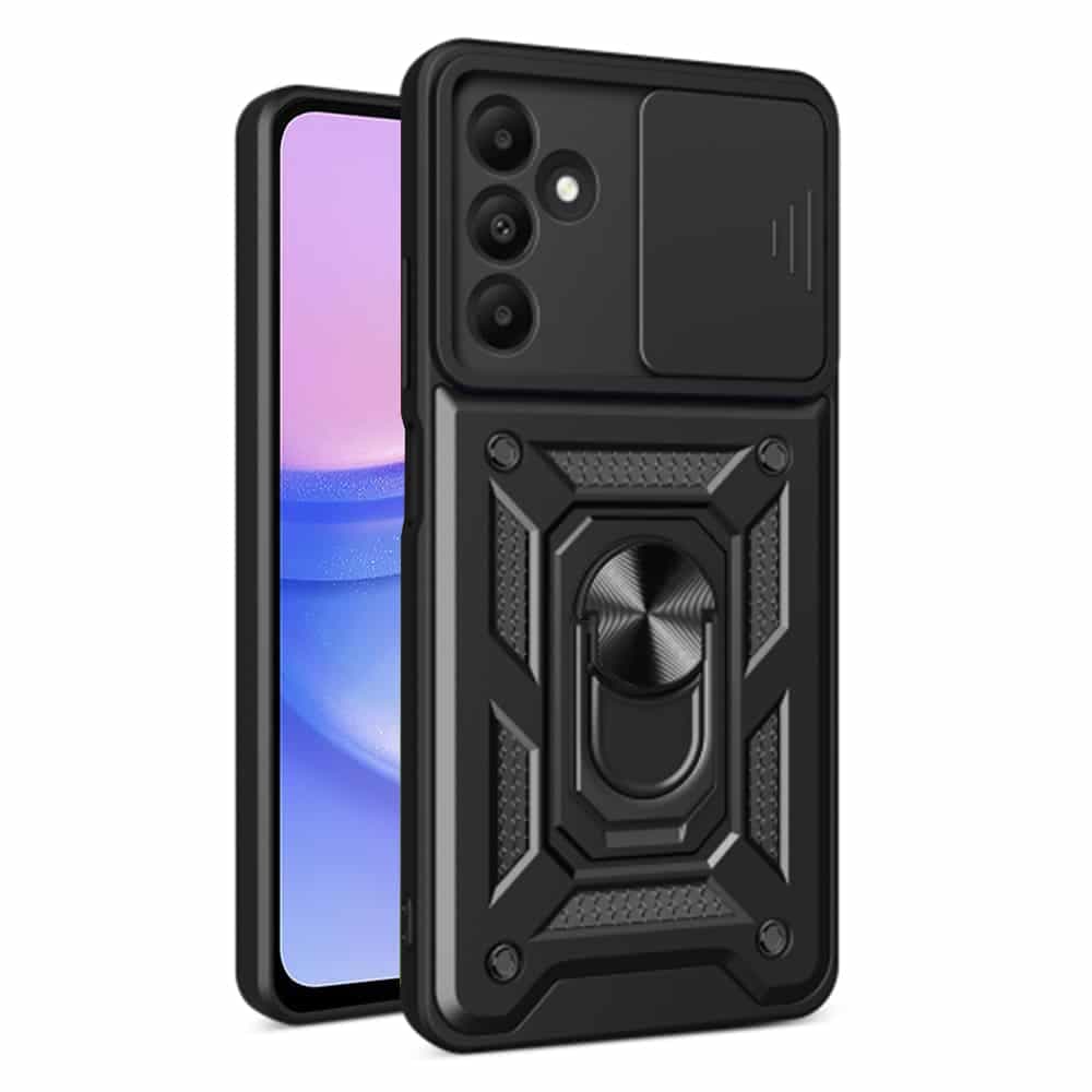 Techsuit CamShield Series - θήκη για Samsung Galaxy A15 - Μαύρο