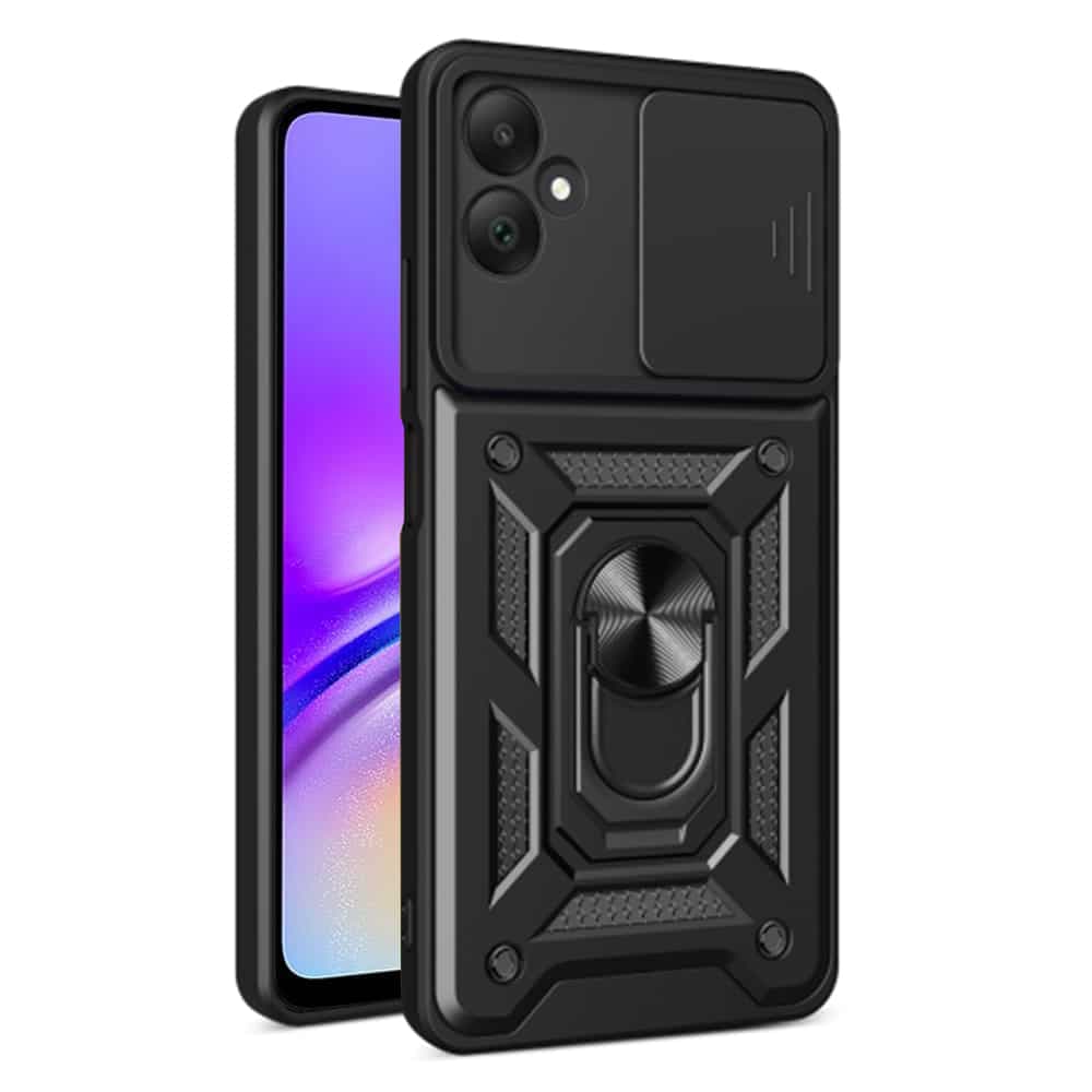 Techsuit CamShield Series - θήκη για Samsung Galaxy A05 - Μαύρο