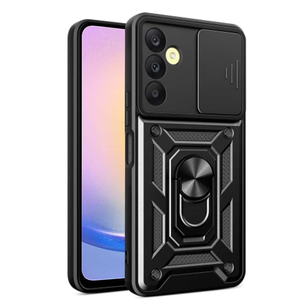 Techsuit CamShield Series - θήκη για Samsung Galaxy A25 - Μαύρο