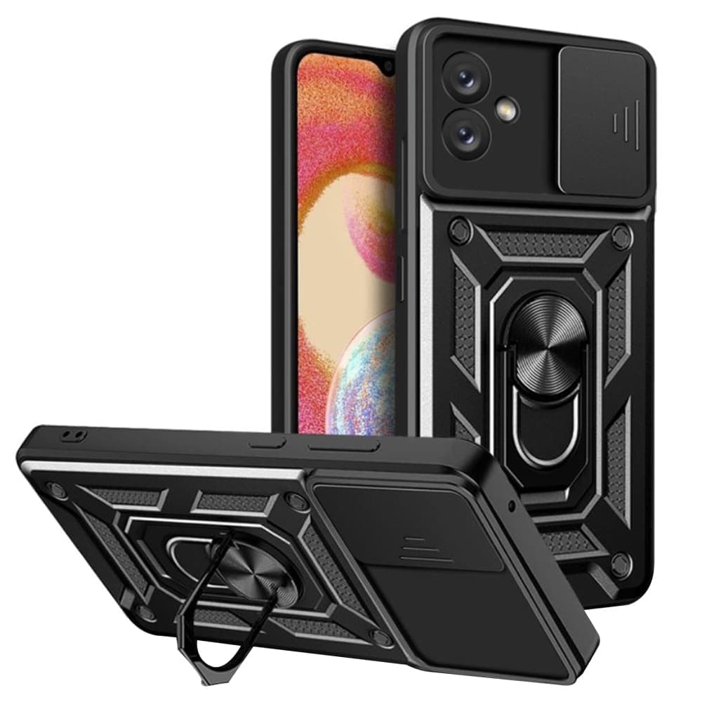Techsuit CamShield Series - θήκη για Samsung Galaxy A04e - Μαύρο