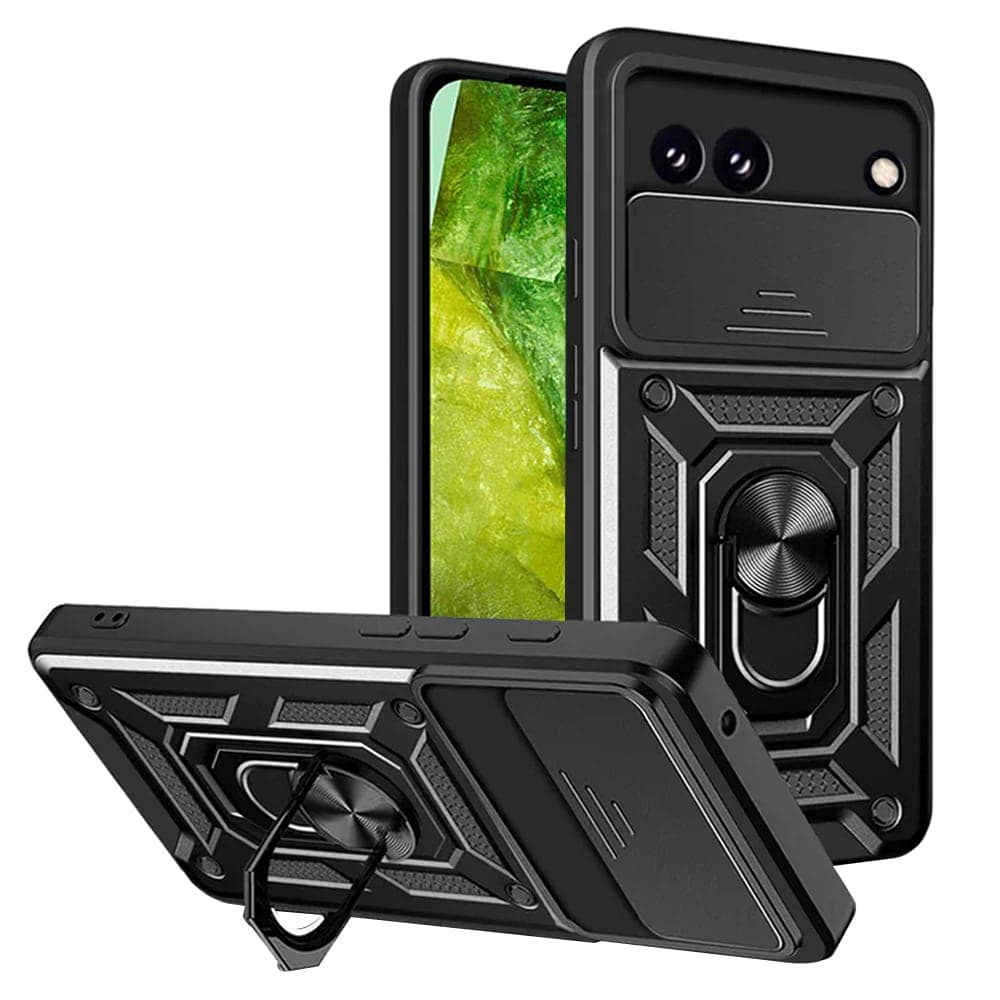 Techsuit CamShield Series - θήκη για Google Pixel 8a - Μαύρο