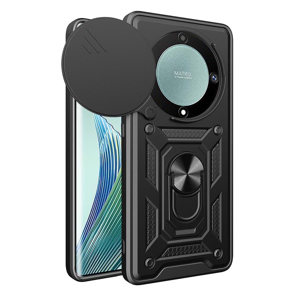 Techsuit CamShield Series - θήκη για Honor Magic5 Lite - Μαύρο