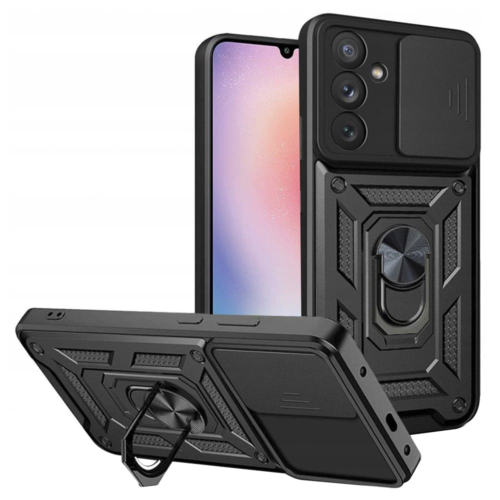 Techsuit CamShield Series - θήκη για Samsung Galaxy A24 4G - Μαύρο