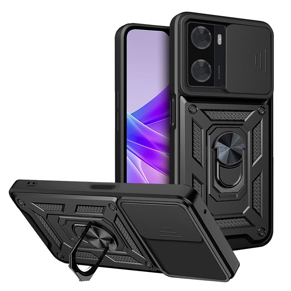 Techsuit CamShield Series - θήκη για Oppo A57 4G / Oneplus Nord N20 SE - Μαύρο