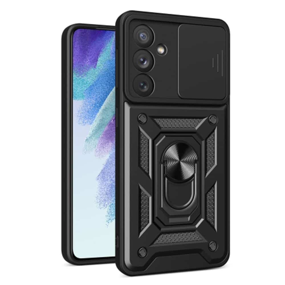 Techsuit CamShield Series - θήκη για Samsung Galaxy A54 - Μαύρο