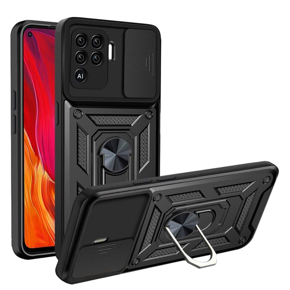 Techsuit CamShield Series - θήκη για Oppo A94 - Μαύρο