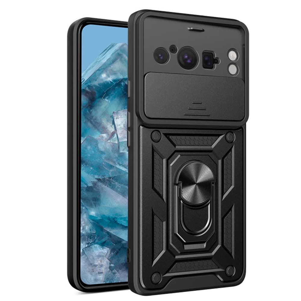 Techsuit CamShield Series - θήκη για Google Pixel 8 Pro - Μαύρο