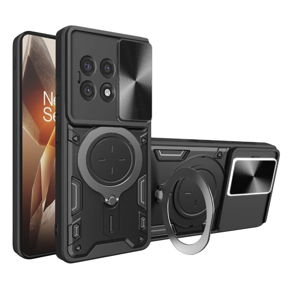 Techsuit CamGuard Pro - θήκη για Oneplus 13R - Μαύρο
