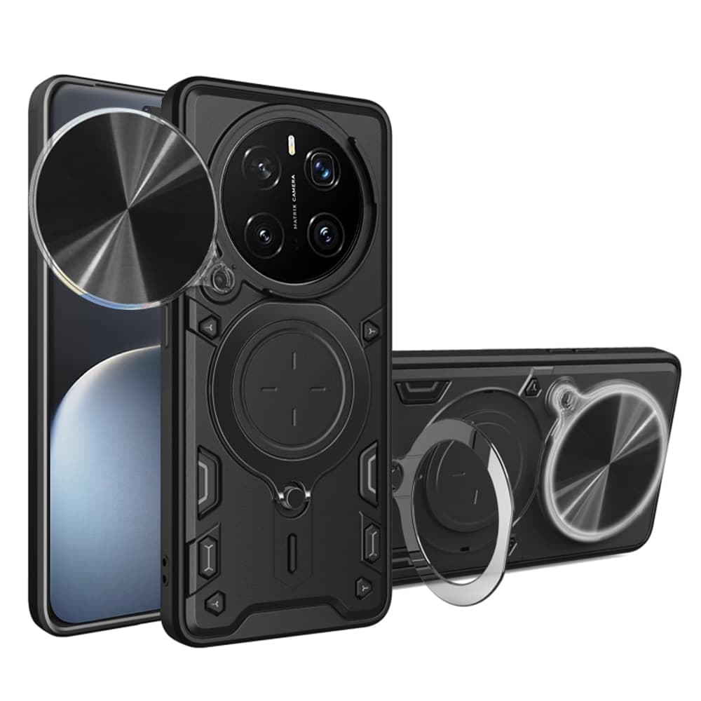 Techsuit CamGuard Pro - θήκη για Honor Magic7 Pro - Μαύρο