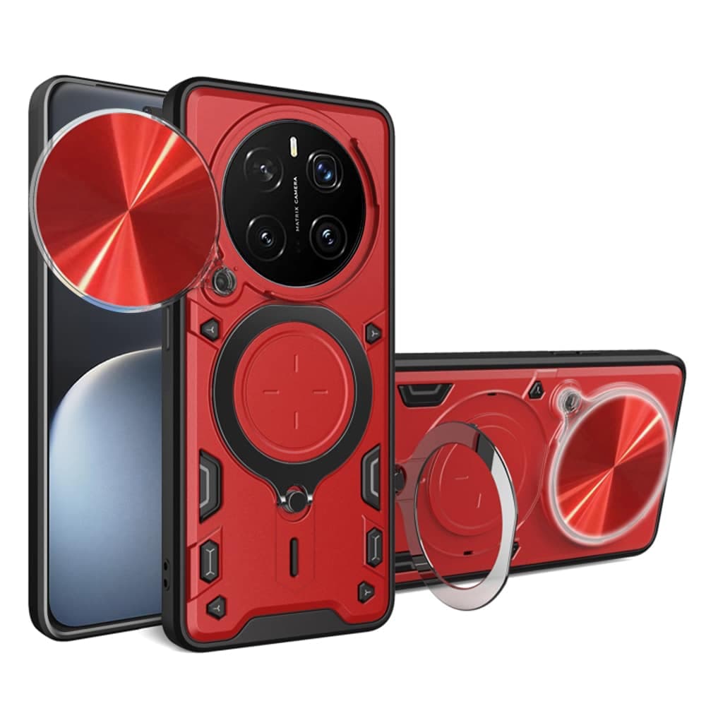 Techsuit CamGuard Pro - θήκη για Honor Magic7 Pro - Κόκκινο