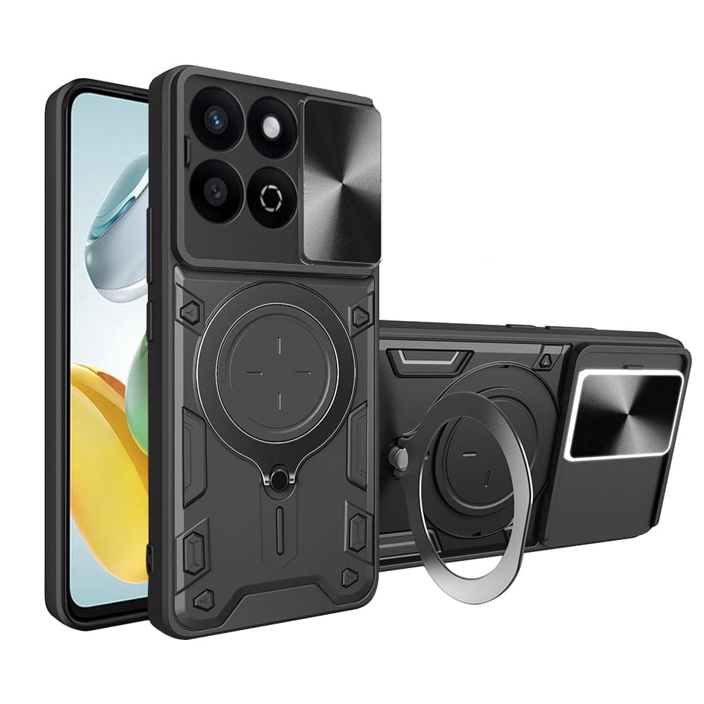 Techsuit CamGuard Pro - θήκη για Honor 200 Smart - Μαύρο