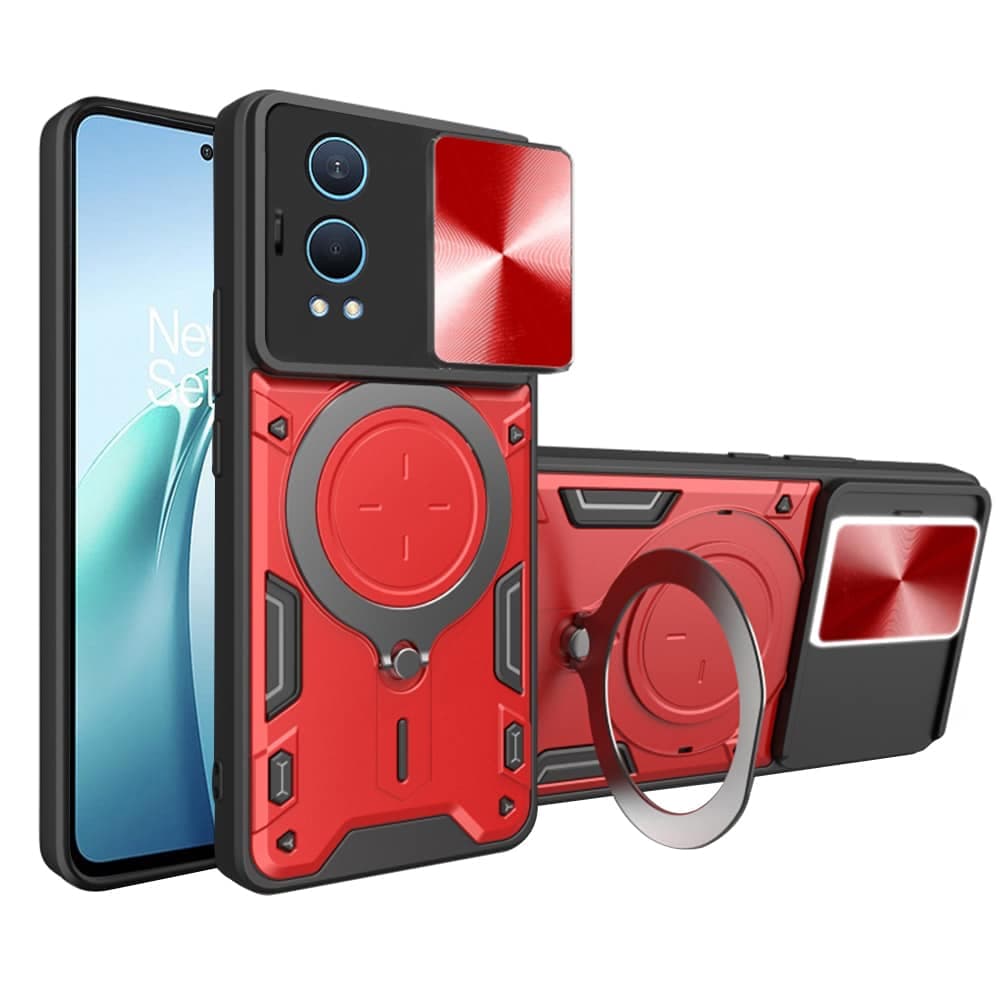 Techsuit CamGuard Pro - θήκη για Oneplus Nord CE4 Lite - Κόκκινο
