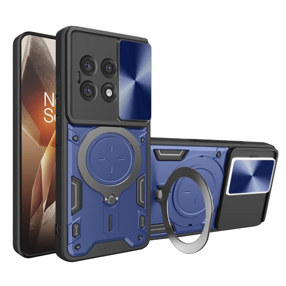 Techsuit CamGuard Pro - θήκη για Oneplus 13R - Μπλε