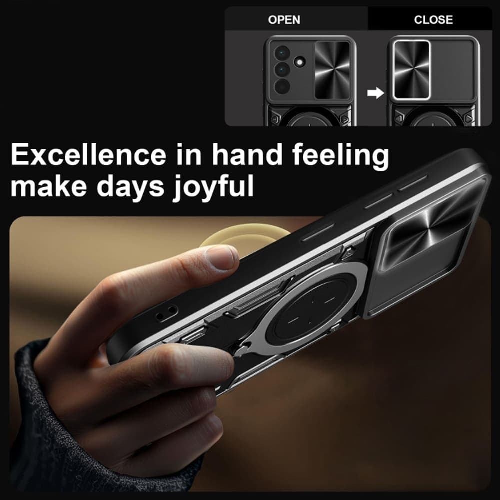 Techsuit CamGuard Pro - θήκη για Oneplus 13R - Πολύχρωμο 3