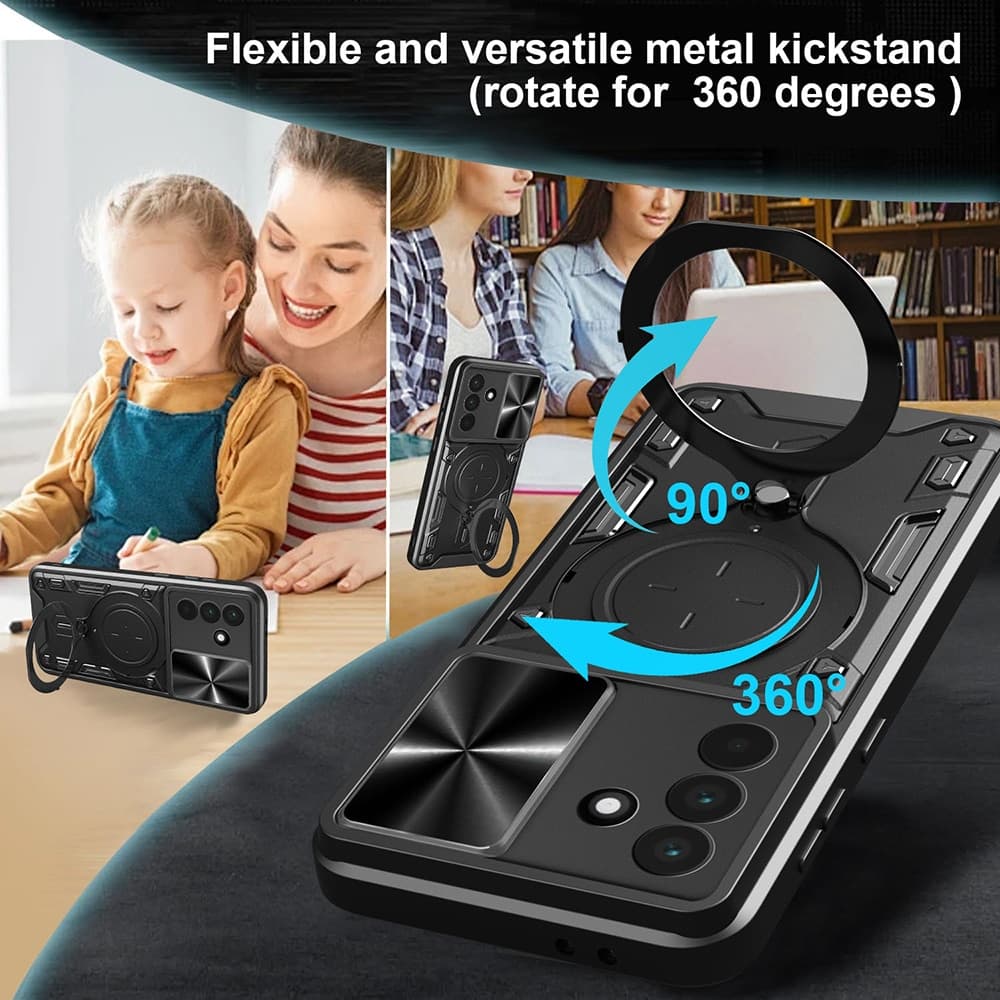Techsuit CamGuard Pro - θήκη για Oneplus 13R - Πολύχρωμο 5