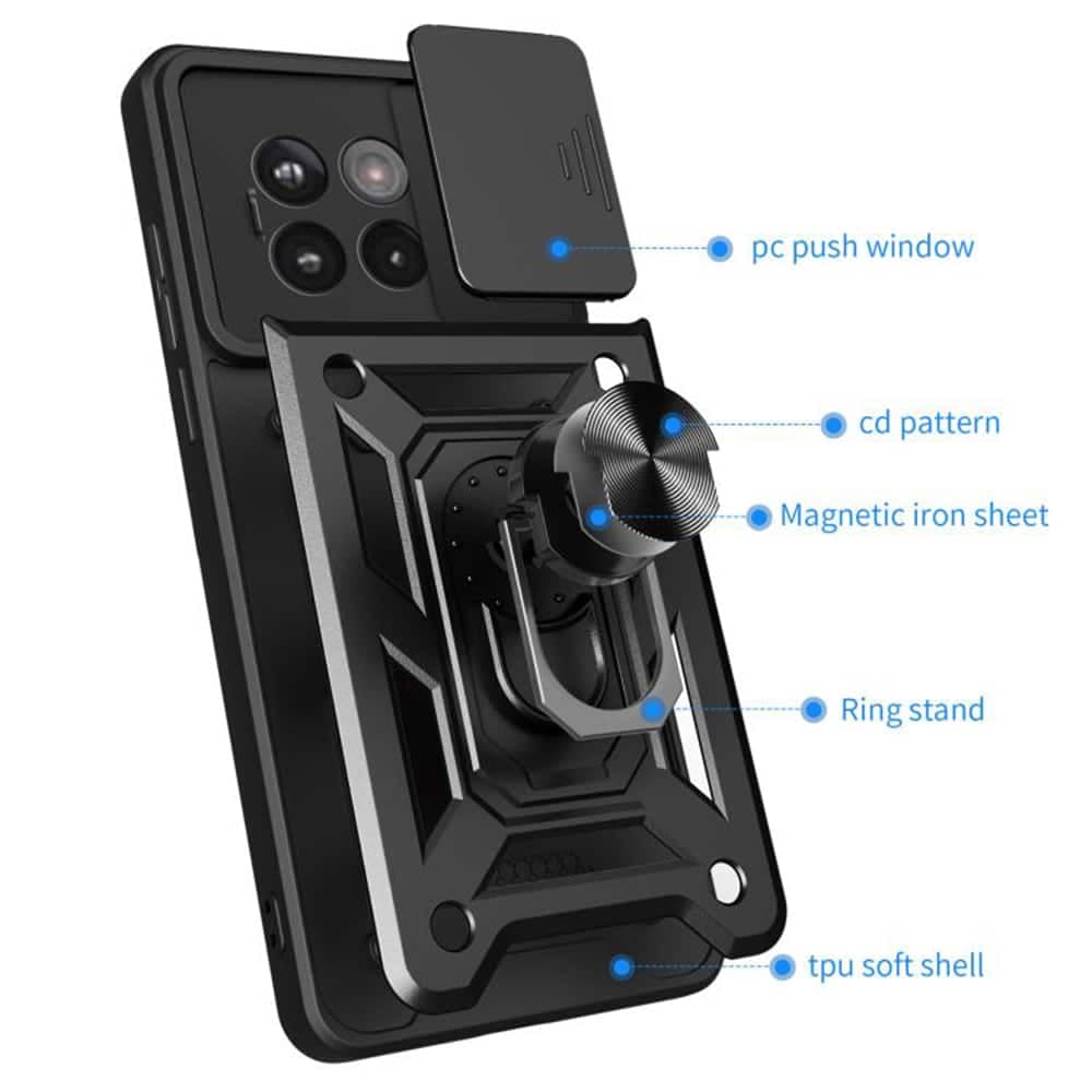 Techsuit CamShield Series - θήκη για Oneplus 13R - Μπλε 2