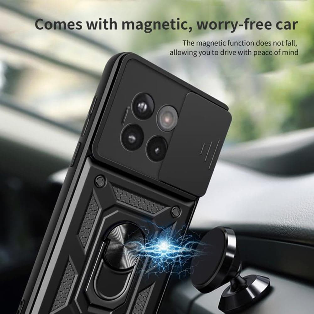 Techsuit CamShield Series - θήκη για Oneplus 13R - Μπλε 4