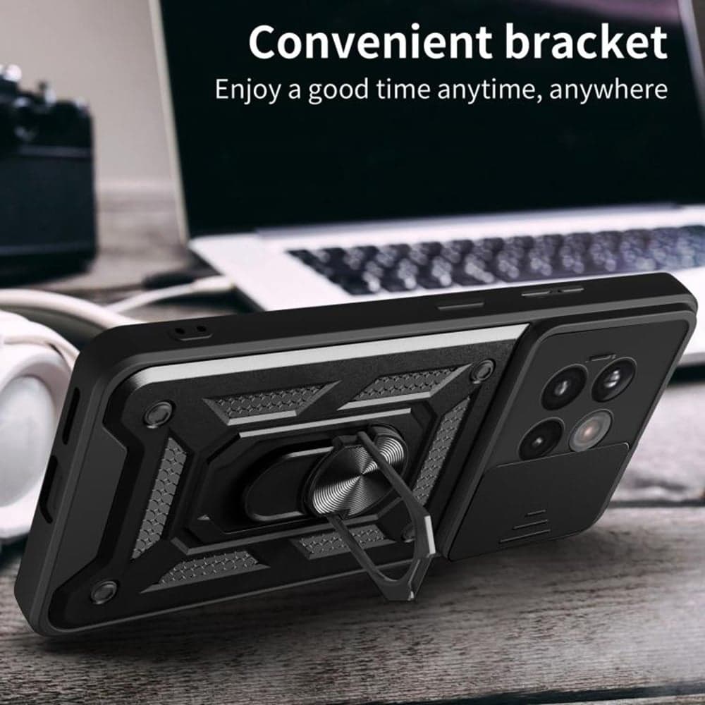 Techsuit CamShield Series - θήκη για Oneplus 13R - Μπλε 5