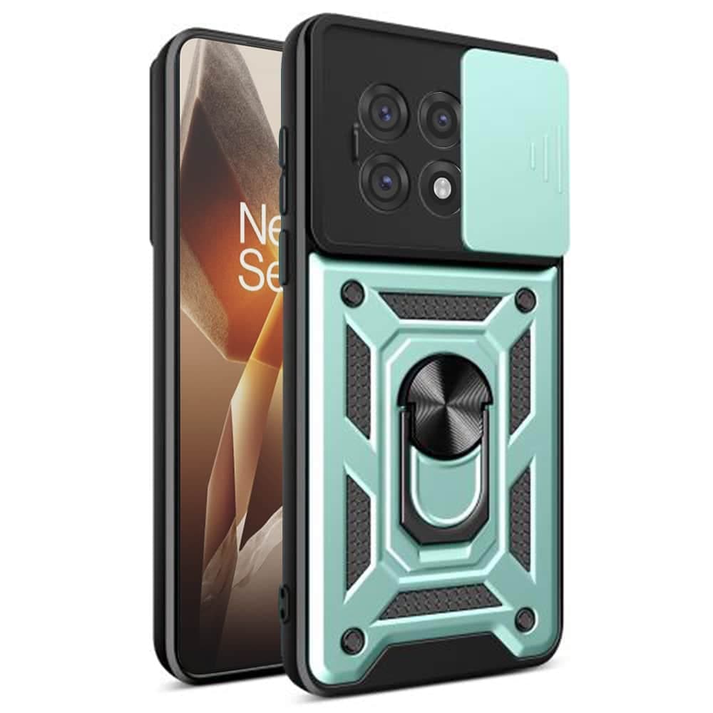 Techsuit CamShield Series - θήκη για Oneplus 13R - Πράσινο