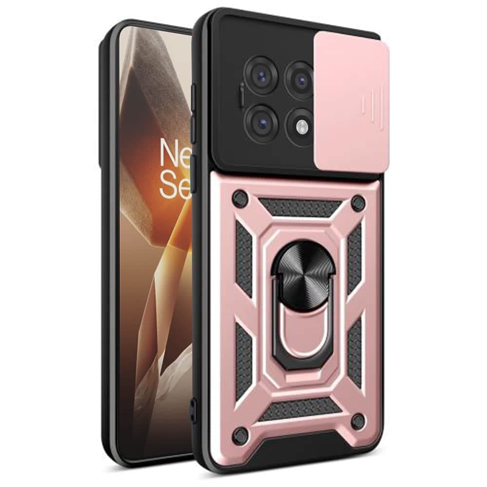 Techsuit CamShield Series - θήκη για Oneplus 13R - Πολύχρωμο