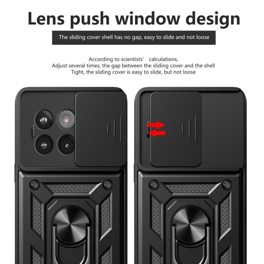Techsuit CamShield Series - θήκη για Oneplus 13R - Πολύχρωμο 3