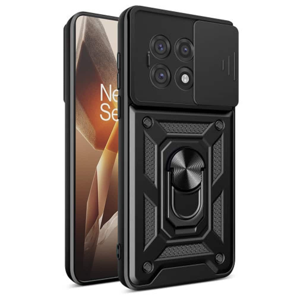 Techsuit CamShield Series - θήκη για Oneplus 13R - Μαύρο