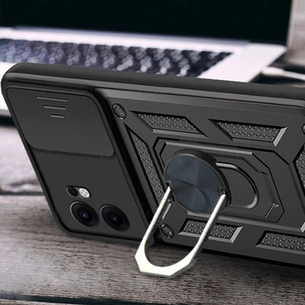 Techsuit CamShield Series - θήκη για Oppo Reno13 F 4G - Μαύρο 5