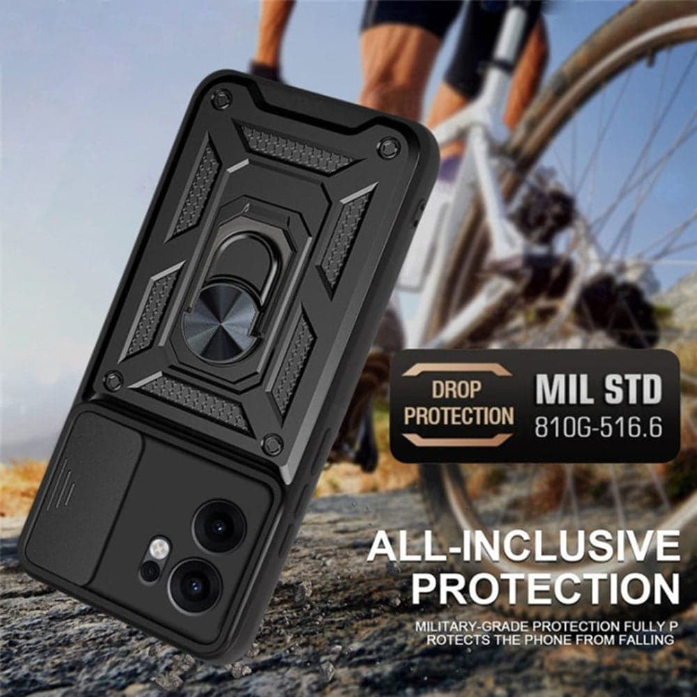 Techsuit CamShield Series - θήκη για Oppo Reno13 F 4G - Μαύρο 6