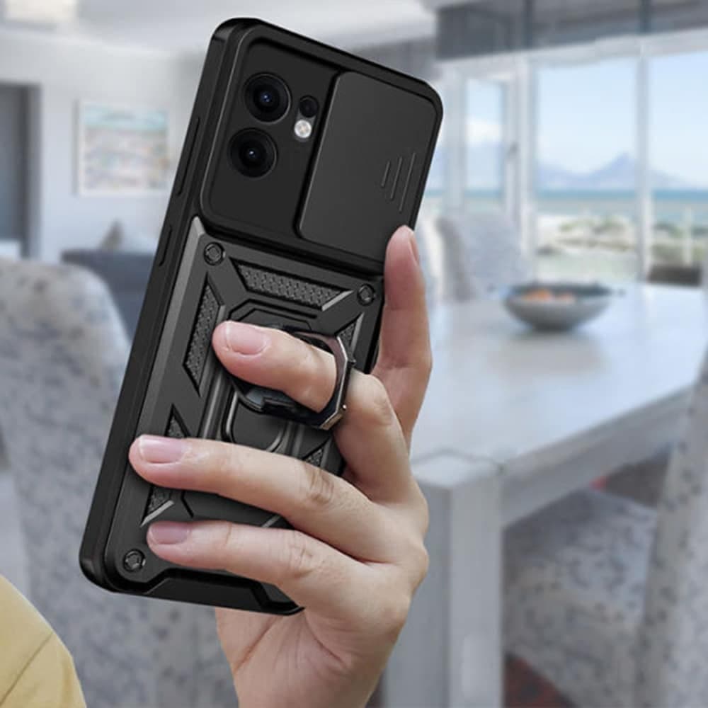 Techsuit CamShield Series - θήκη για Oppo Reno13 F 4G - Μαύρο 3
