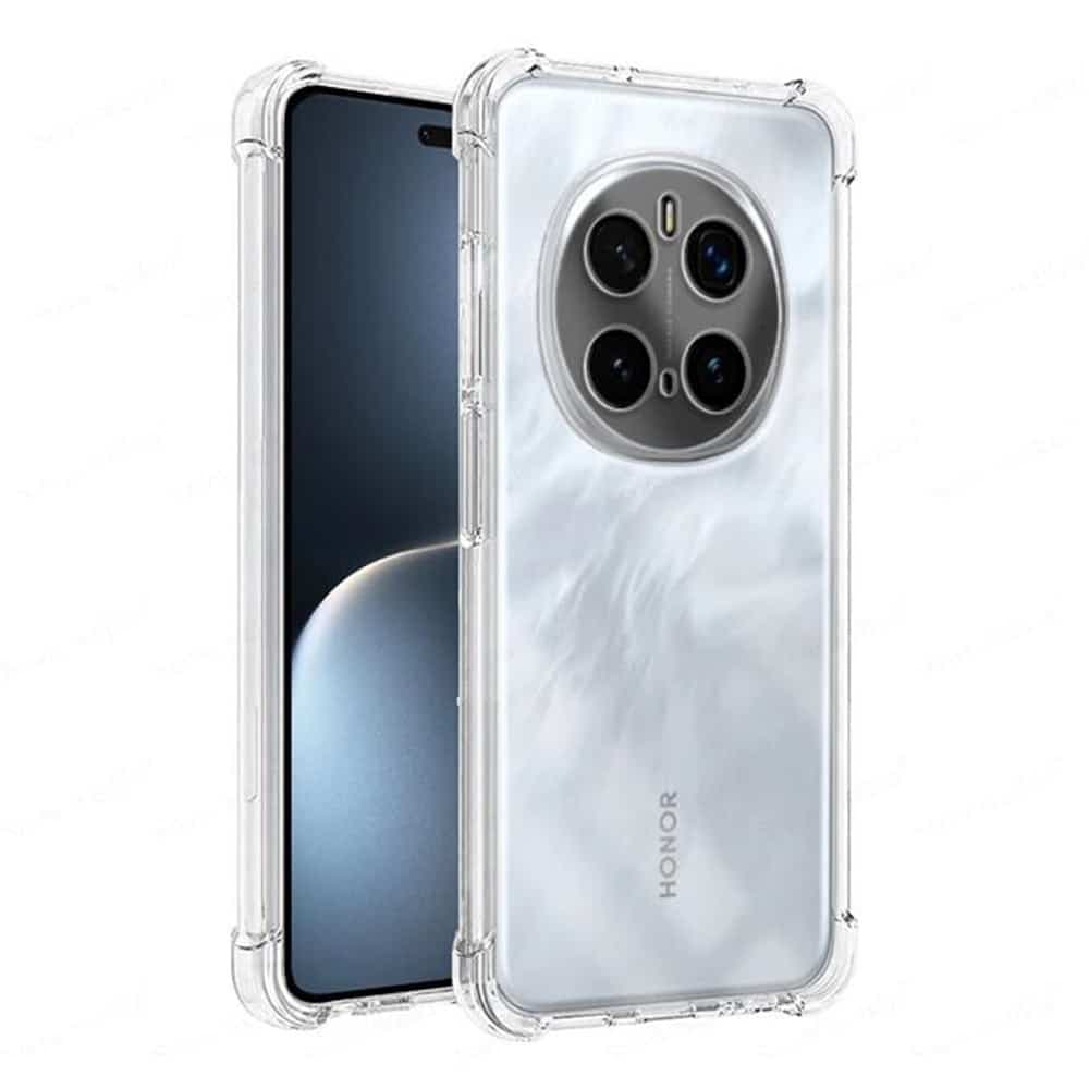 Techsuit Shockproof Clear Silicone - θήκη για Honor Magic7 Pro - Διάφανο 2