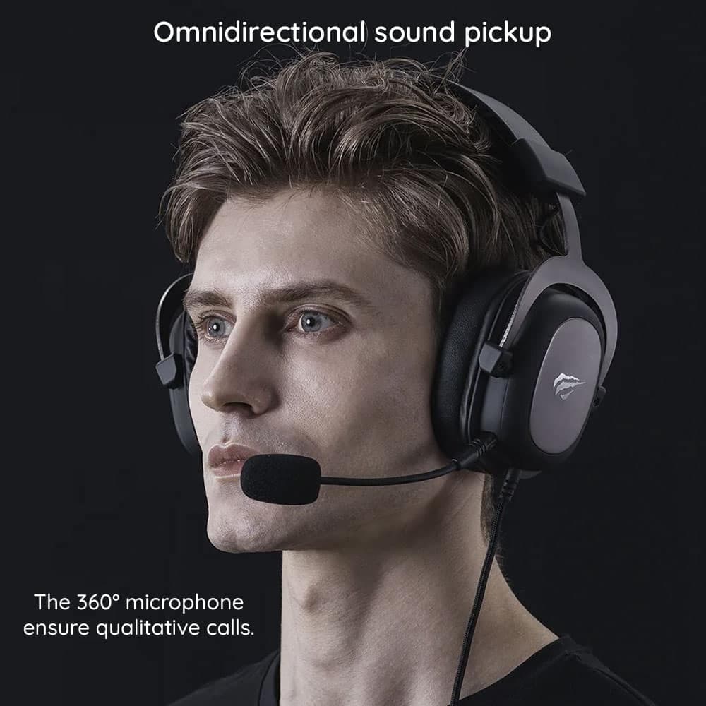 Havit - Gaming Headphones (h2002d) - Detachable Microphone, 53mm Speaker, Compatible With Ps4/xbox, Jack 3.5mm, 2m - Red 4