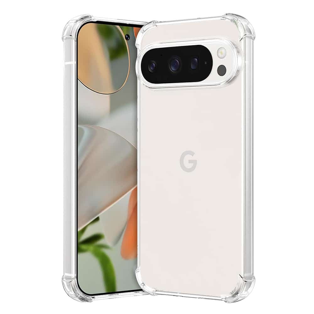 Techsuit Shockproof Clear Silicone - θήκη για Google Pixel 9 Pro - Διάφανο