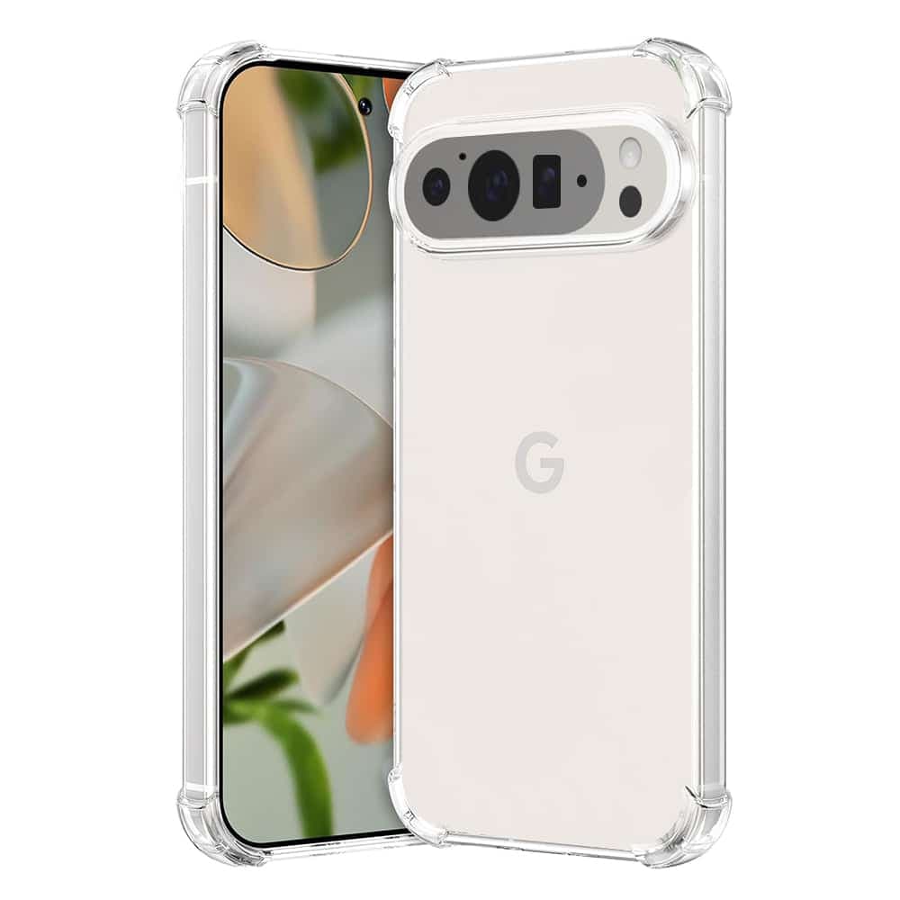 Techsuit Shockproof Clear Silicone - θήκη για Google Pixel 9 Pro XL - Διάφανο