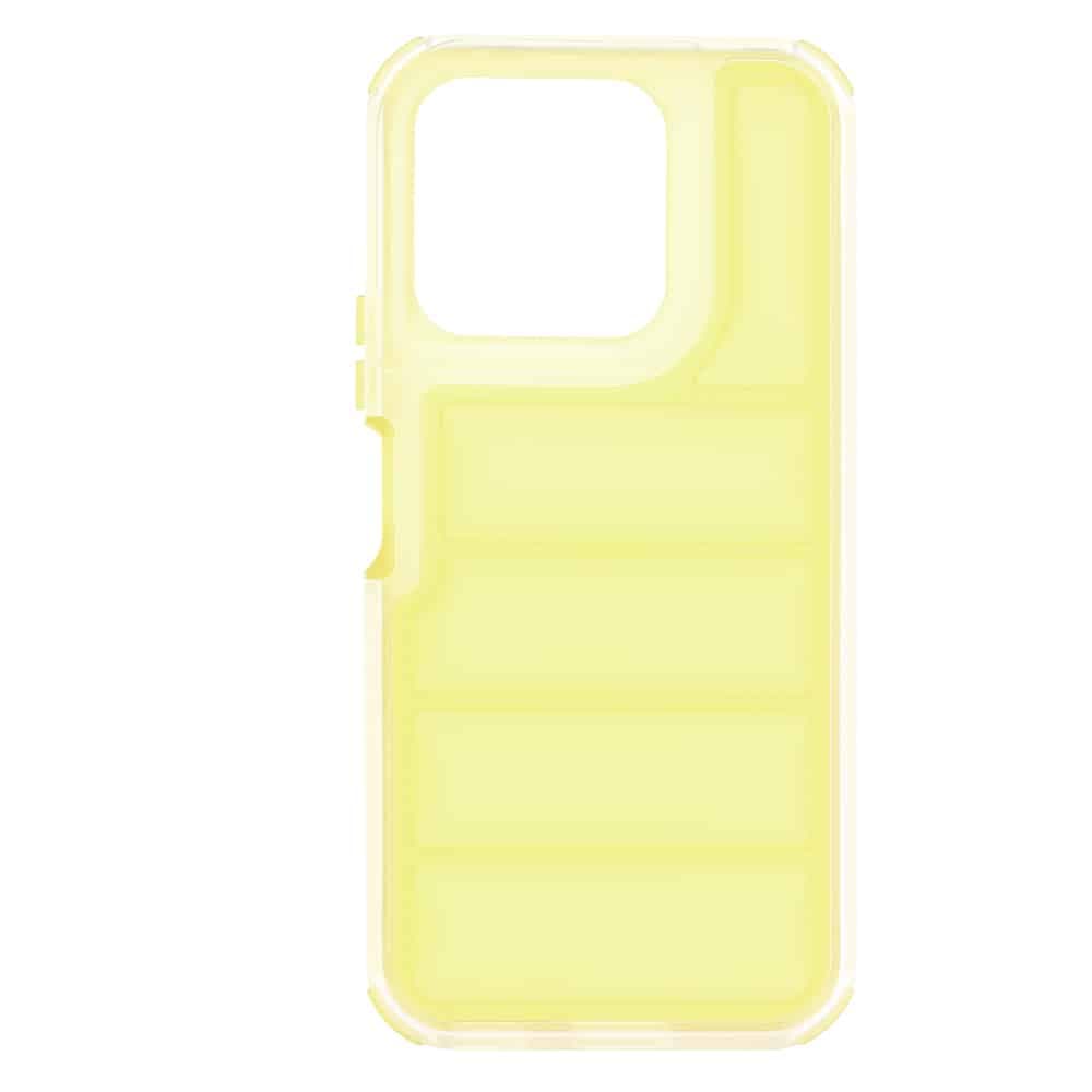 Techsuit Wave Shield - θήκη για Honor X8b - Κίτρινο 2